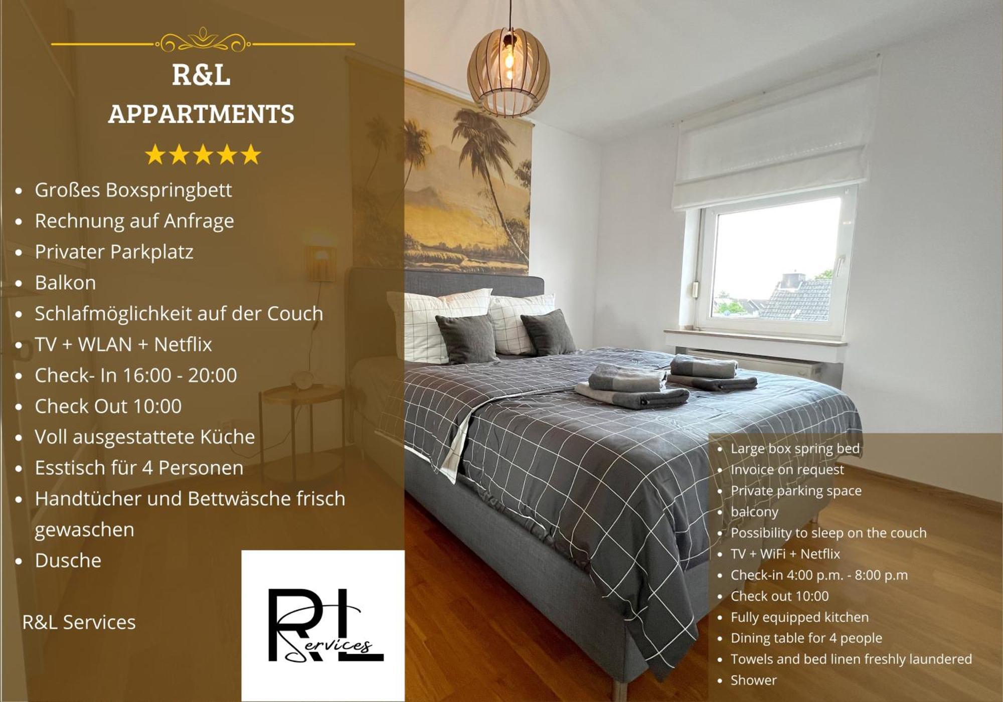 Beautiful 2-Room Apartment With Balkony In ויליך מראה חיצוני תמונה